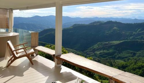 Suite with Mountain View