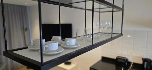 Deluxe One-Bedroom Apartment with City View