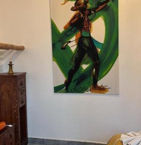 Double Room with Private Bathroom