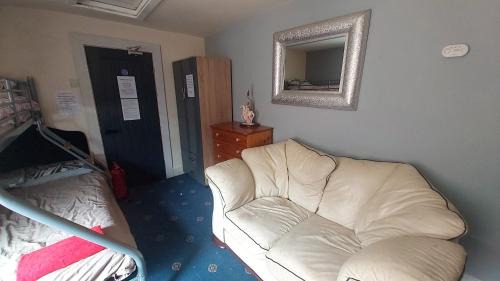 Single Bed in Female Dormitory Room