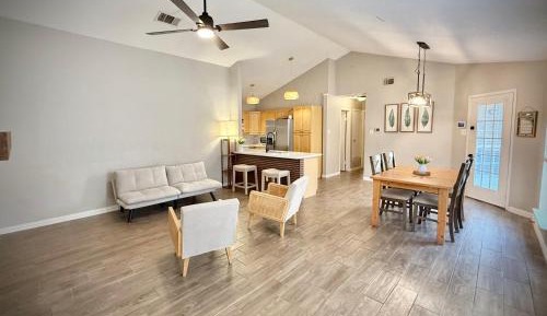 Three-Bedroom House