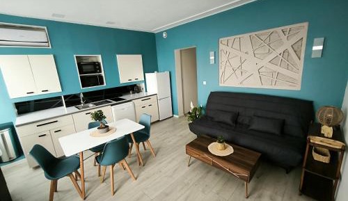 One-Bedroom Family Apartment