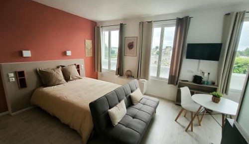 Studio with Sea View
