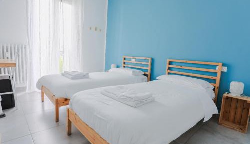 Double or Twin Room with Balcony