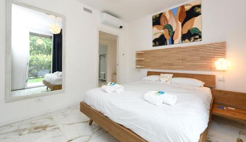 Two-Bedroom Apartment with Terrace