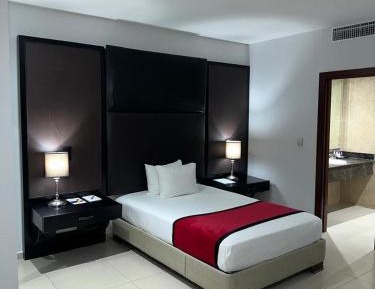 One Full Bedroom Interior View