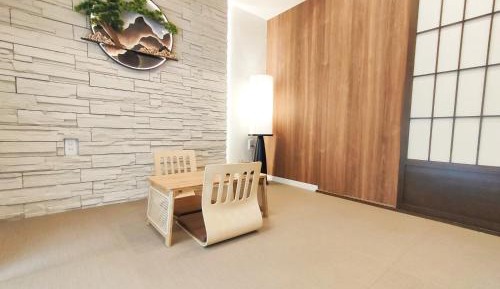 Two-Bedroom Apartment with Balcony