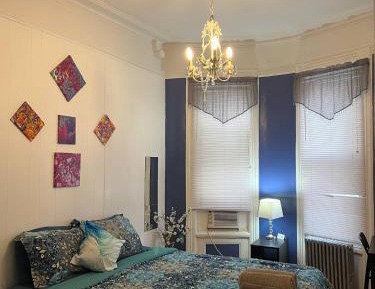 Queen Room with Shared Bathroom