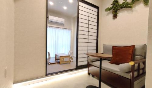Two-Bedroom Apartment with Balcony