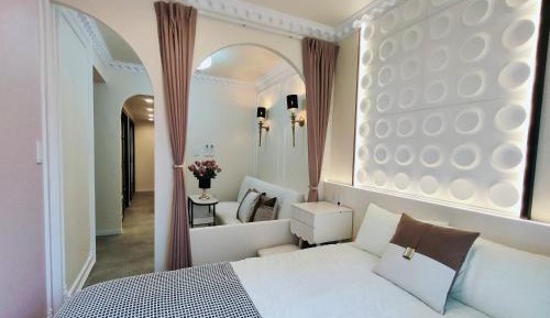 Two-Bedroom Apartment with Balcony