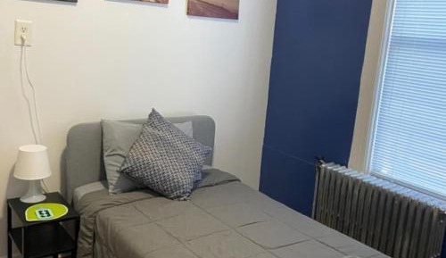 Single Room with Shared Bathroom