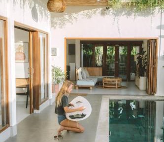 Double Room with Pool View