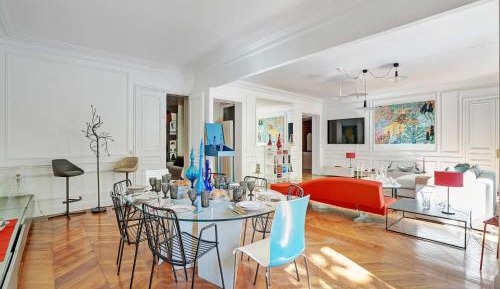 Four-Bedroom Apartment