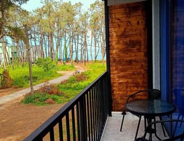 Deluxe Double Room with Balcony and Sea View