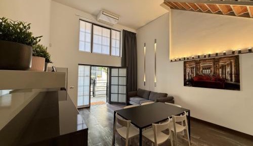 Two-Bedroom Apartment with Balcony and Terrace
