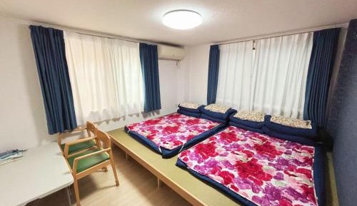 Japanese-Style Quadruple Room