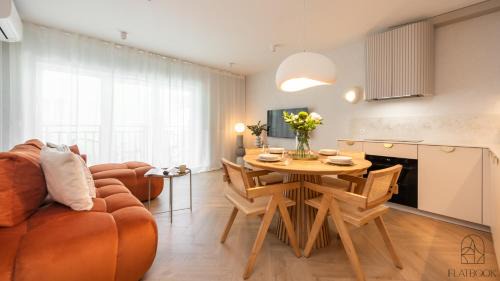 Two-Bedroom Apartment with Balcony