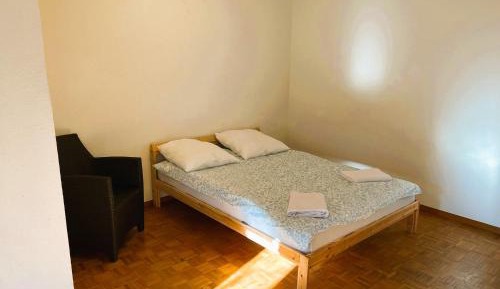 Three-Bedroom Premium Apartment with Balcony