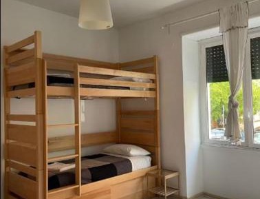 Single Bed in Mixed Dormitory Room