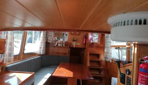 Family Cabin on Boat