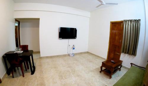 Family Room with Balcony