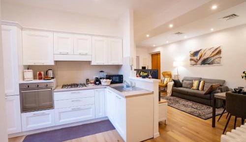 Three-Bedroom Premium Apartment with Balcony