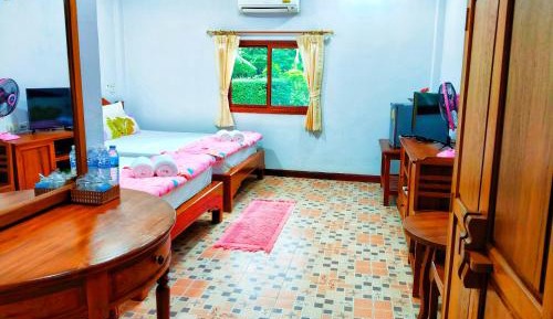 Quadruple Room with Garden View