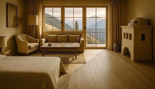 King Room with Mountain View