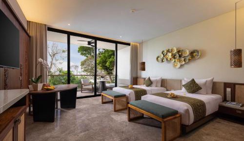 Luxury Suite Twin Garden View