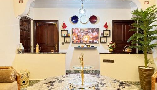 Two-Bedroom Apartment with Terrace
