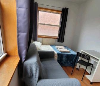 Standard Double Room with Shared Bathroom