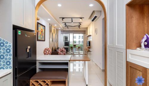 Two-Bedroom Apartment with Pool View