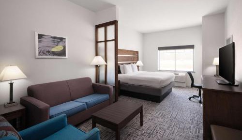 King Suite with Sofa Bed and Bath Tub - Disability Access