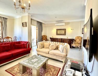 Two-Bedroom Apartment with Balcony and Terrace