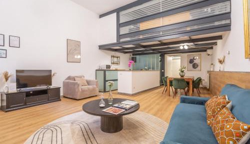 Three-Bedroom Apartment