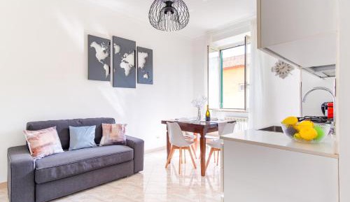 Two-Bedroom Apartment with City View