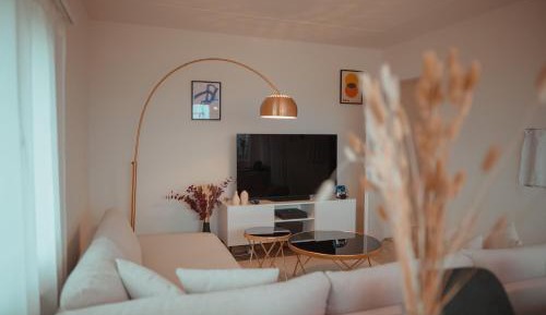 Three-Bedroom Apartment with View