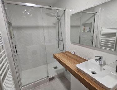 Two-Bedroom Apartment with Balcony