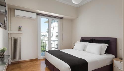 Apartment with Balcony