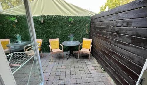 Double Room with Patio