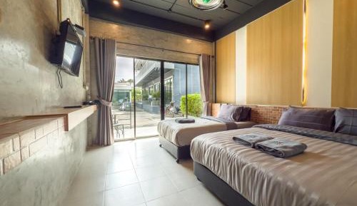 Triple Room with Balcony
