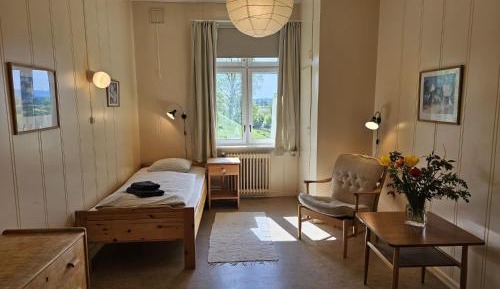 Single Room with Garden View