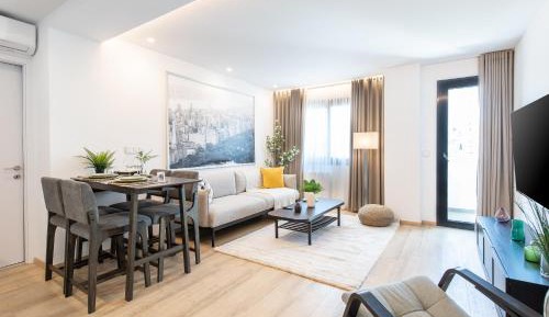 One-Bedroom Apartment