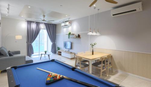 Two-Bedroom Apartment with Balcony