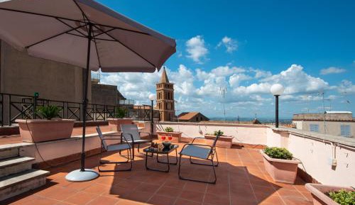 Two-Bedroom Apartment with Balcony and Terrace