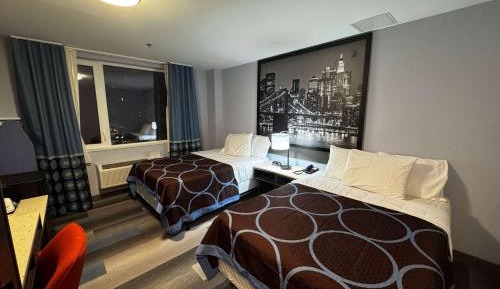 Double Room with Two Double Beds - Non-Smoking
