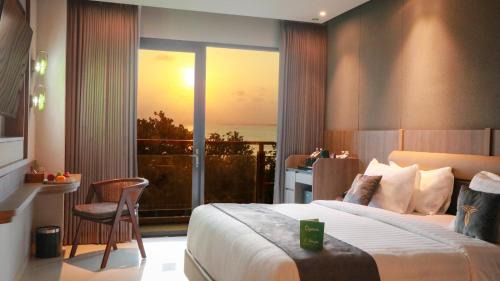 Deluxe Double Room with Sea View