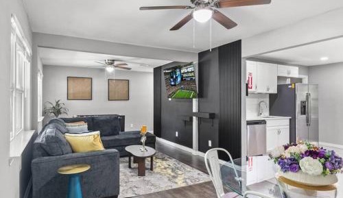 Three-Bedroom House