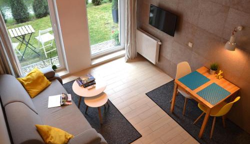 Studio with River View