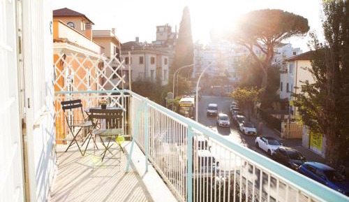 Two-Bedroom Apartment with Balcony
